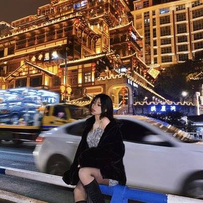 商务模特