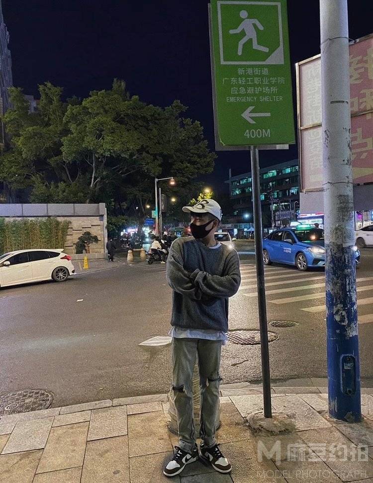暗黑模特