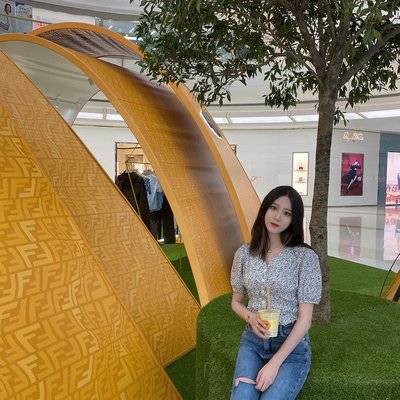 韩系模特