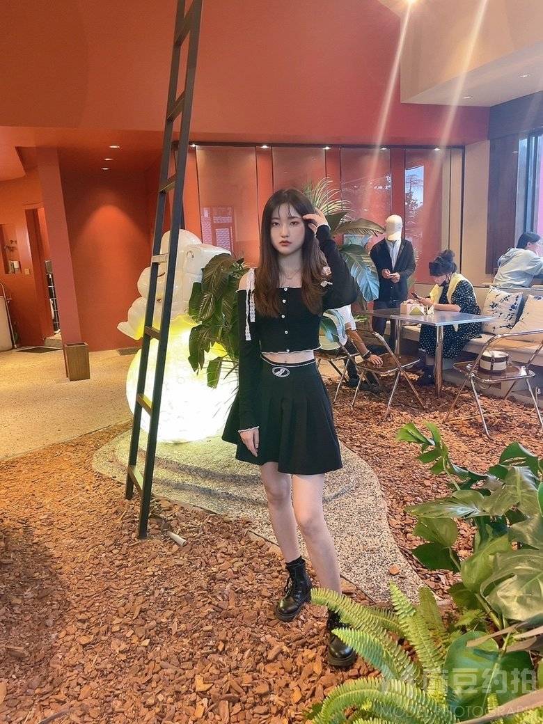 暗黑模特