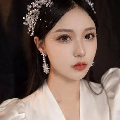 婚礼模特