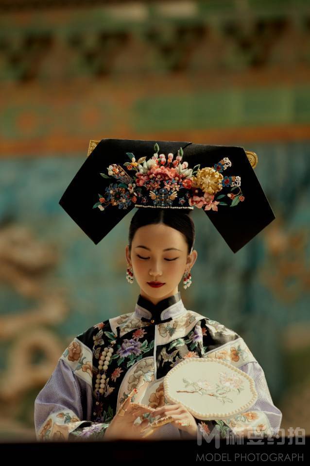 古风模特