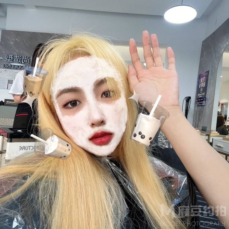 商务模特