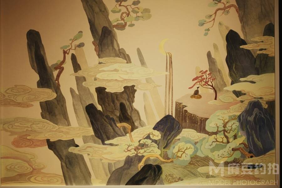 纪实模特