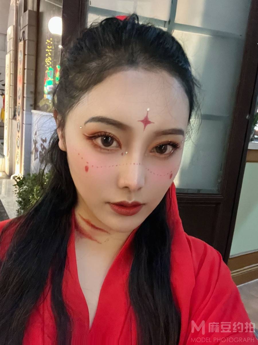 暗黑模特