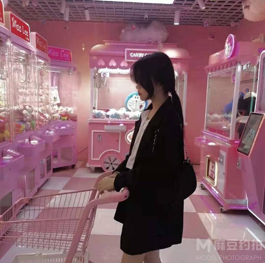 韩系模特