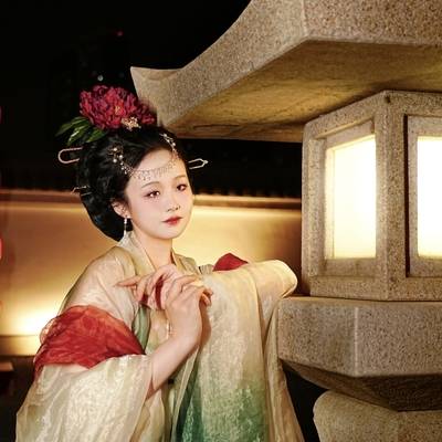 汉服模特