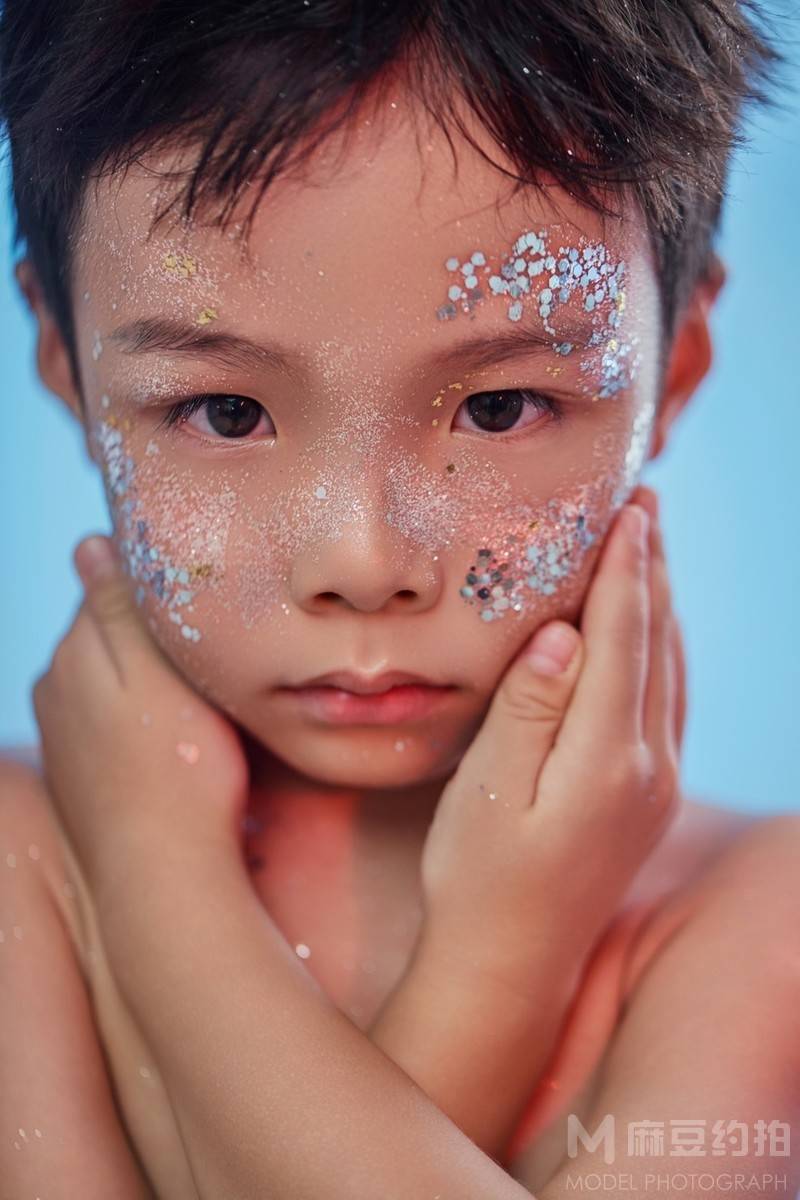 儿童摄影模特