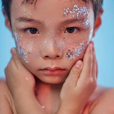 儿童摄影模特