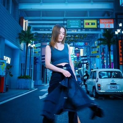 时尚模特