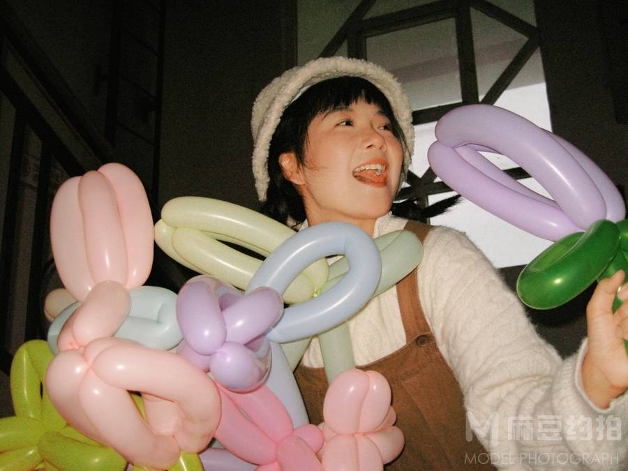 胶片模特