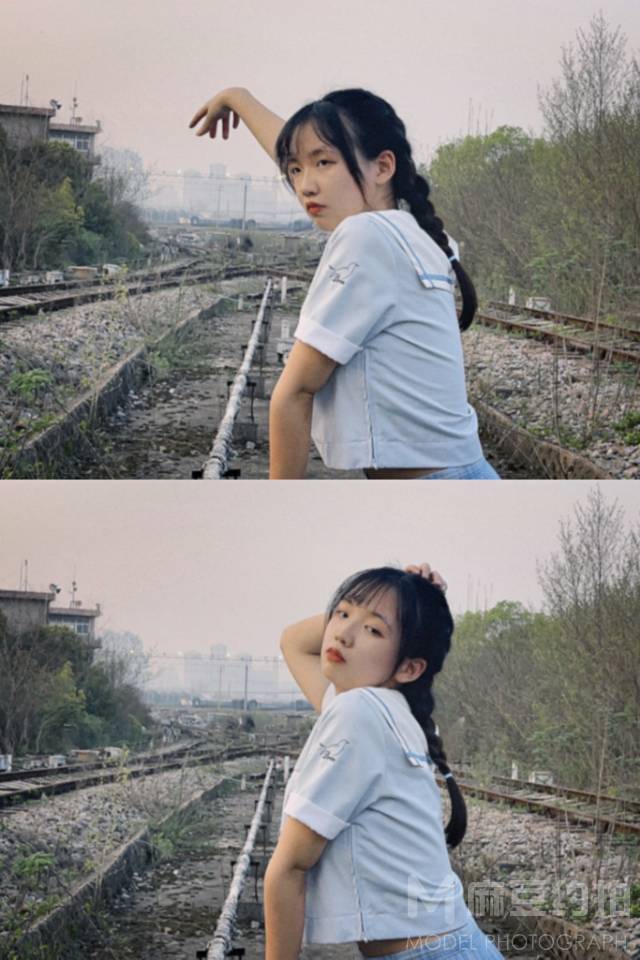 校园模特