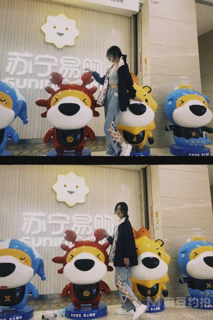 情侣模特