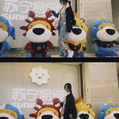 情侣模特