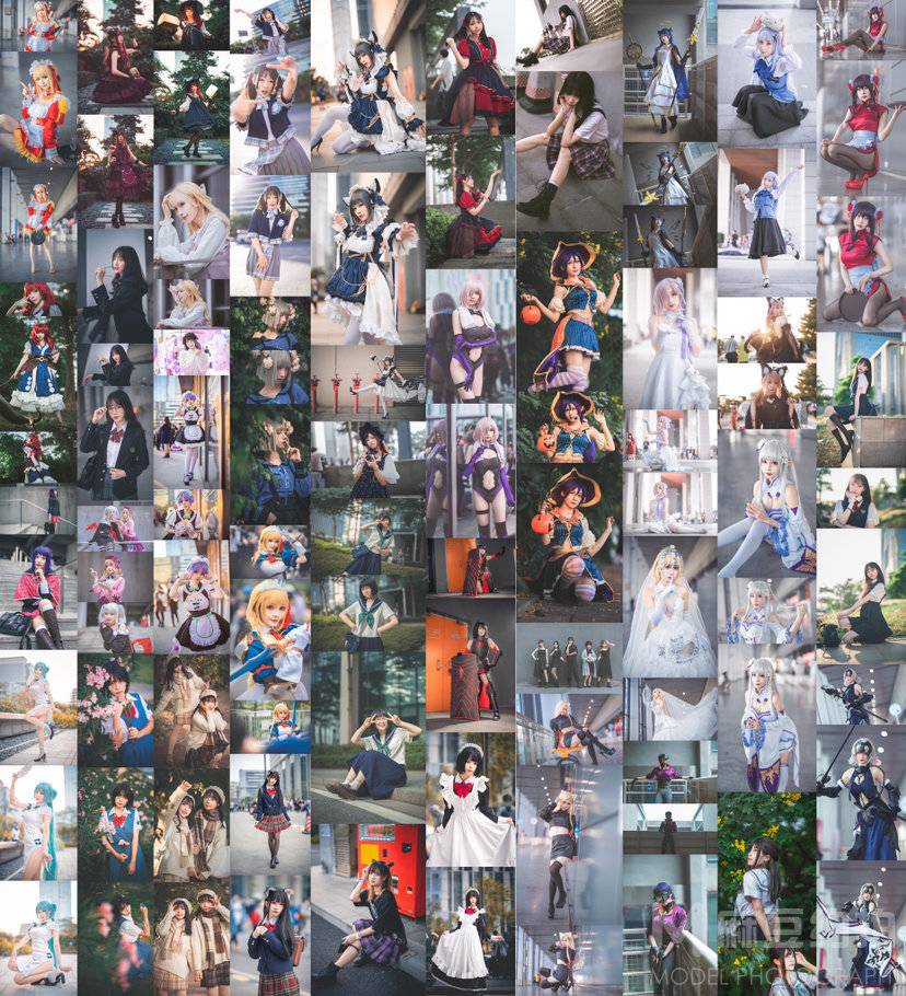 cosplay模特