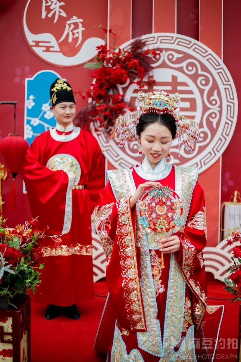 婚礼模特