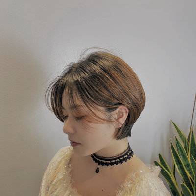 黑白模特