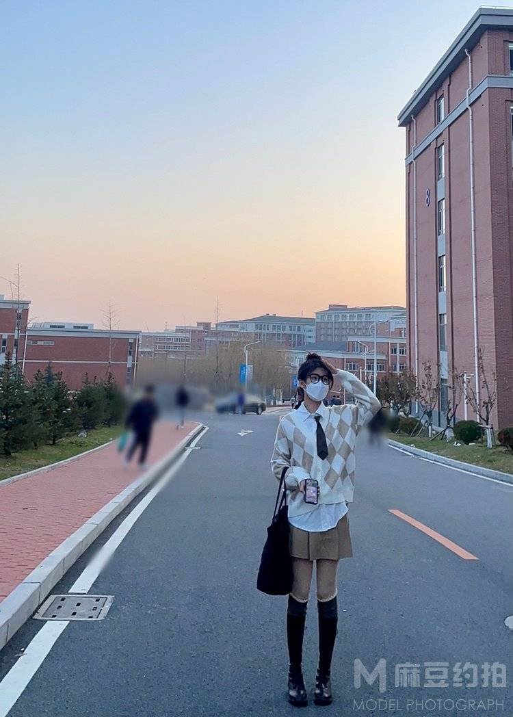 纪实模特