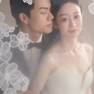 婚礼模特