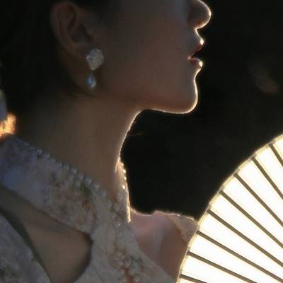 旗袍模特