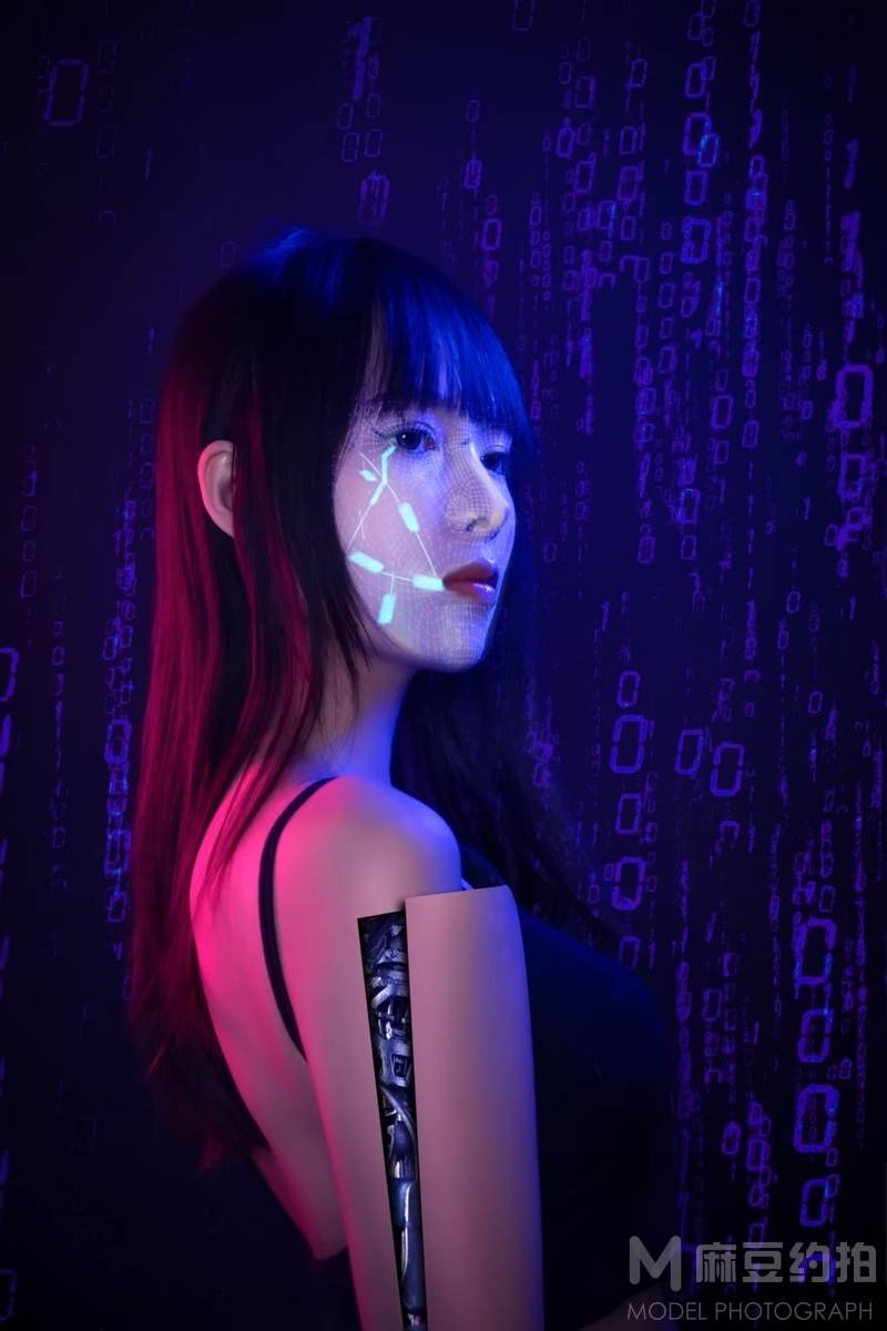 情侣模特
