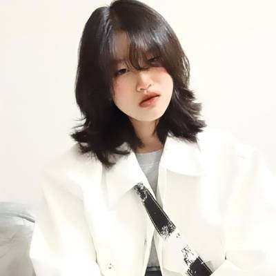 黑白模特