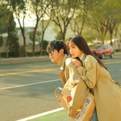 情侣模特