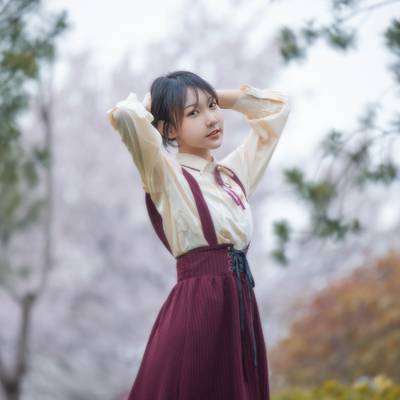 商务模特