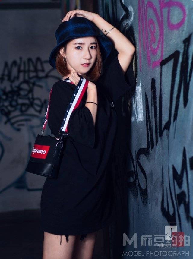 暗黑模特