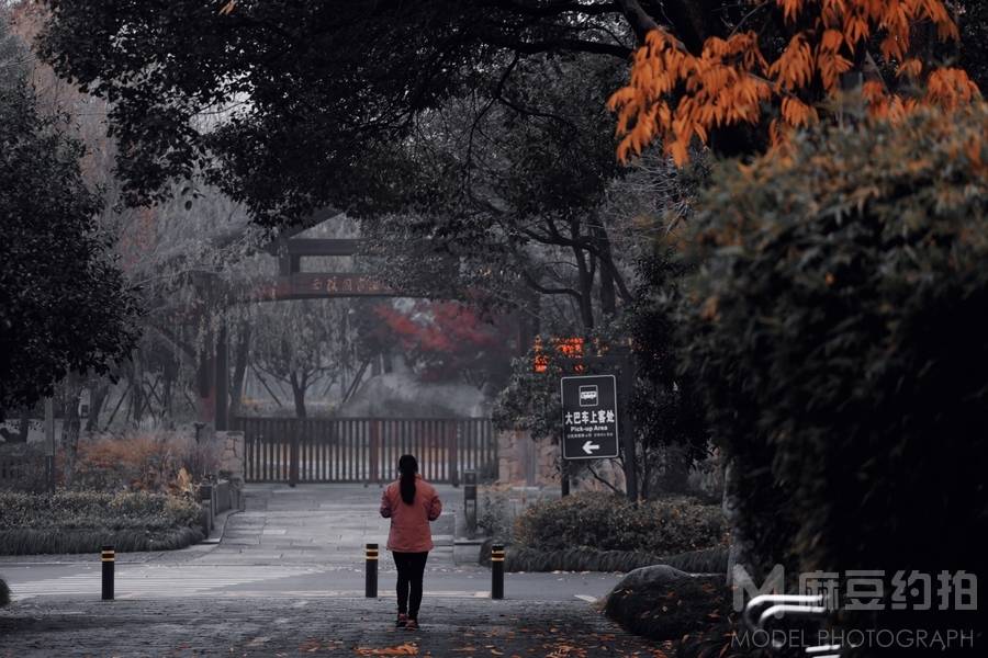 商务模特