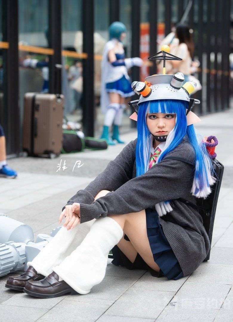 cosplay模特
