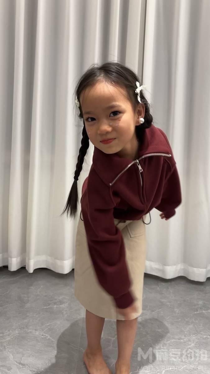 儿童摄影模特