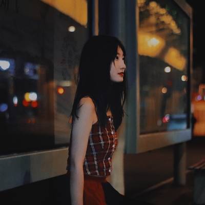 清新模特