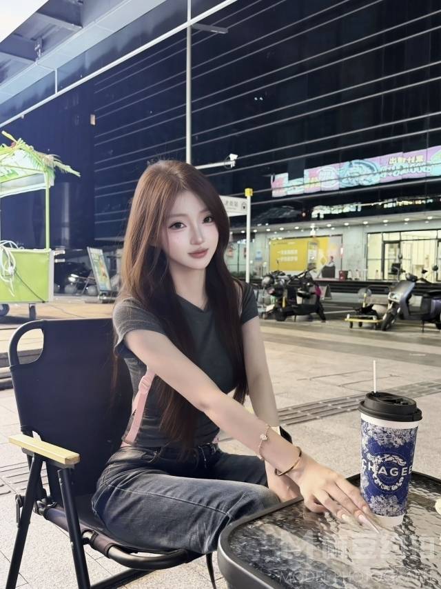 少女模特