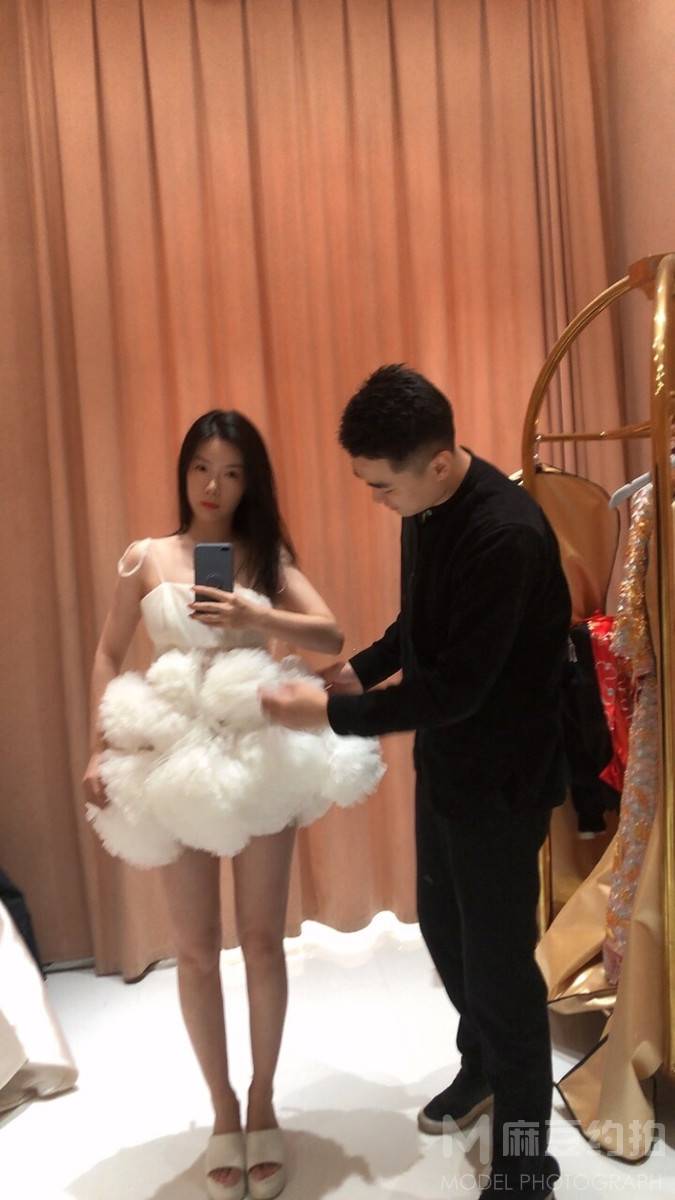 婚礼模特
