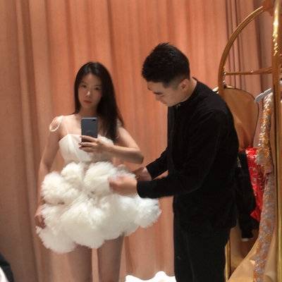 婚礼模特