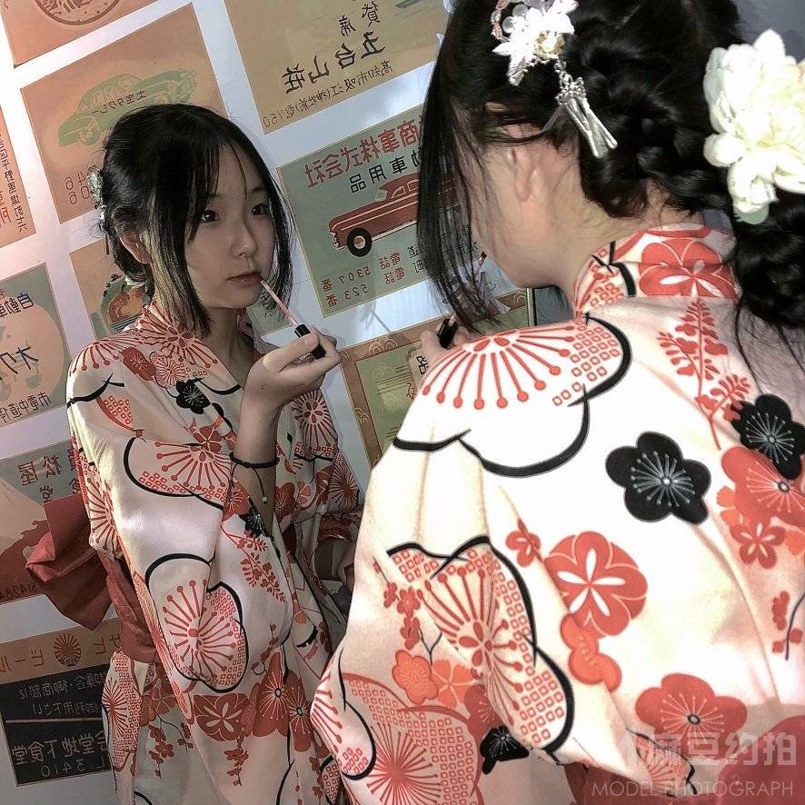 民国模特