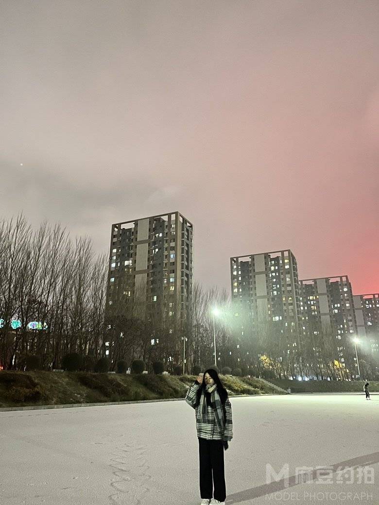 时尚模特