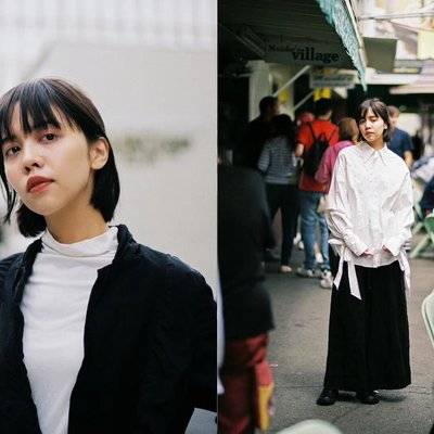 胶片模特