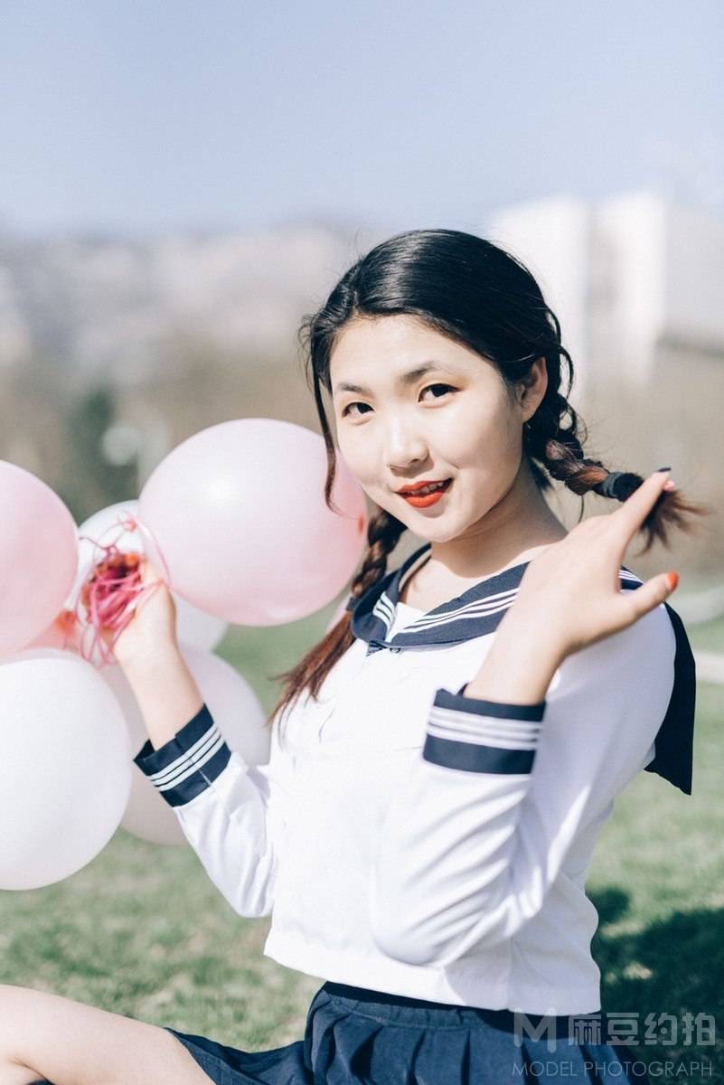 少女模特