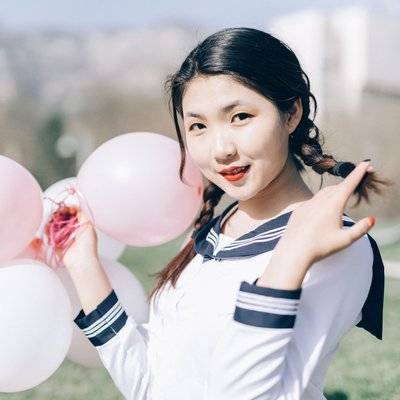 少女模特