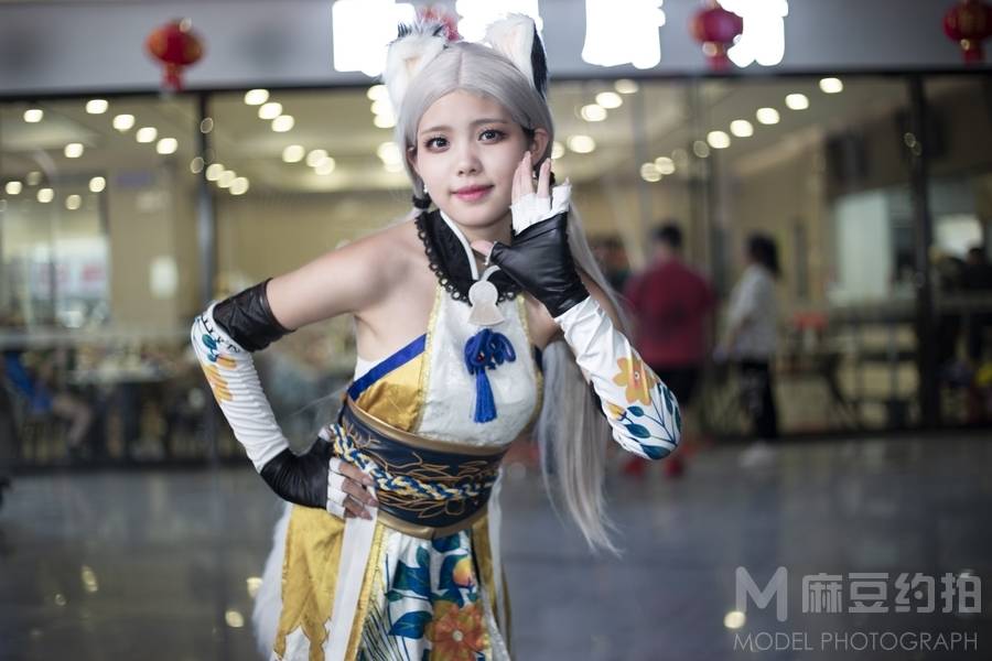 cosplay模特