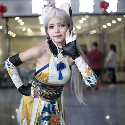 cosplay模特