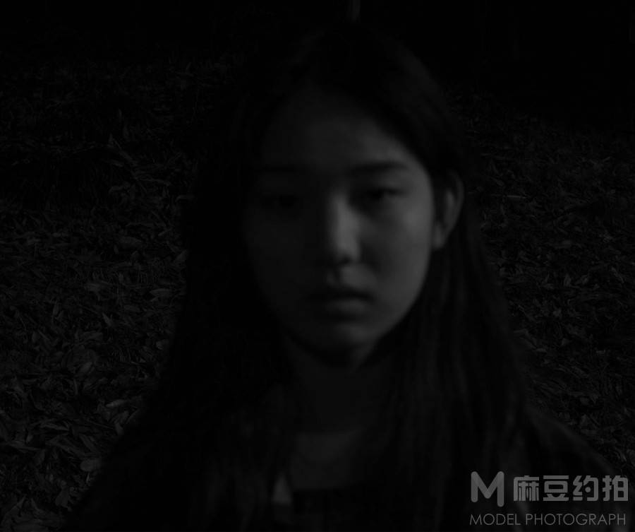 胶片模特