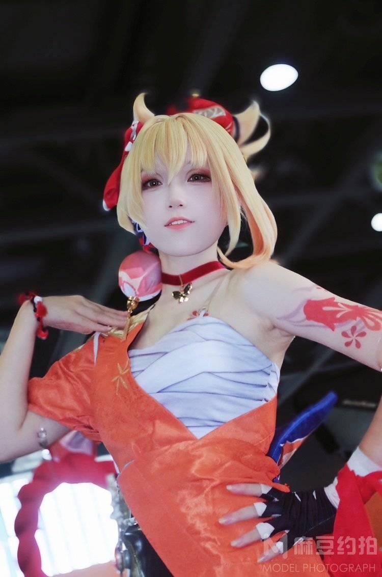 cosplay模特