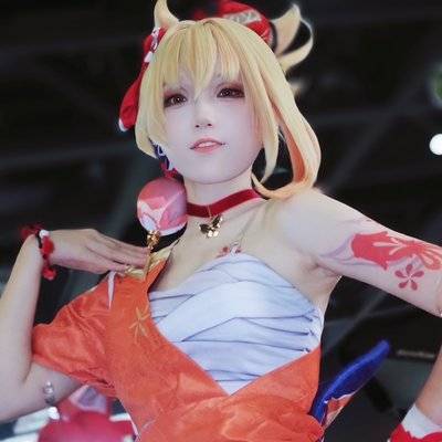 cosplay模特