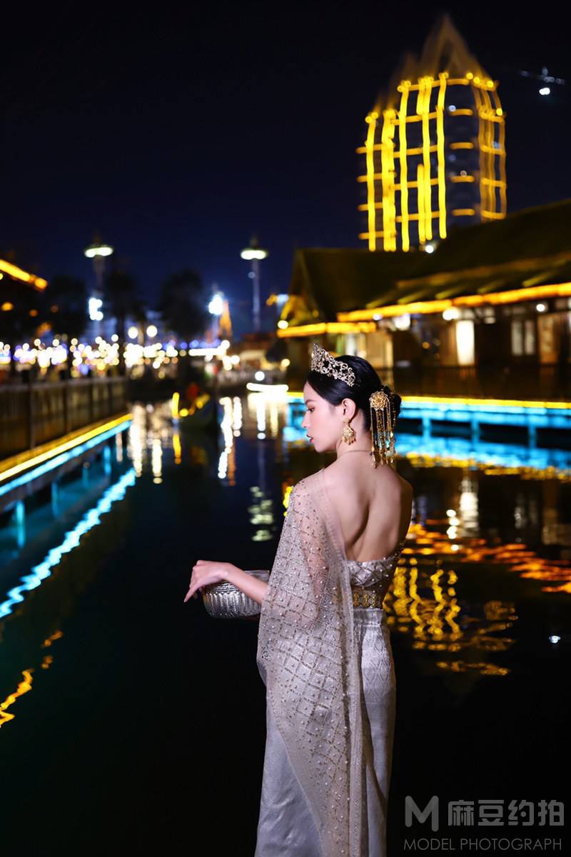 复古模特