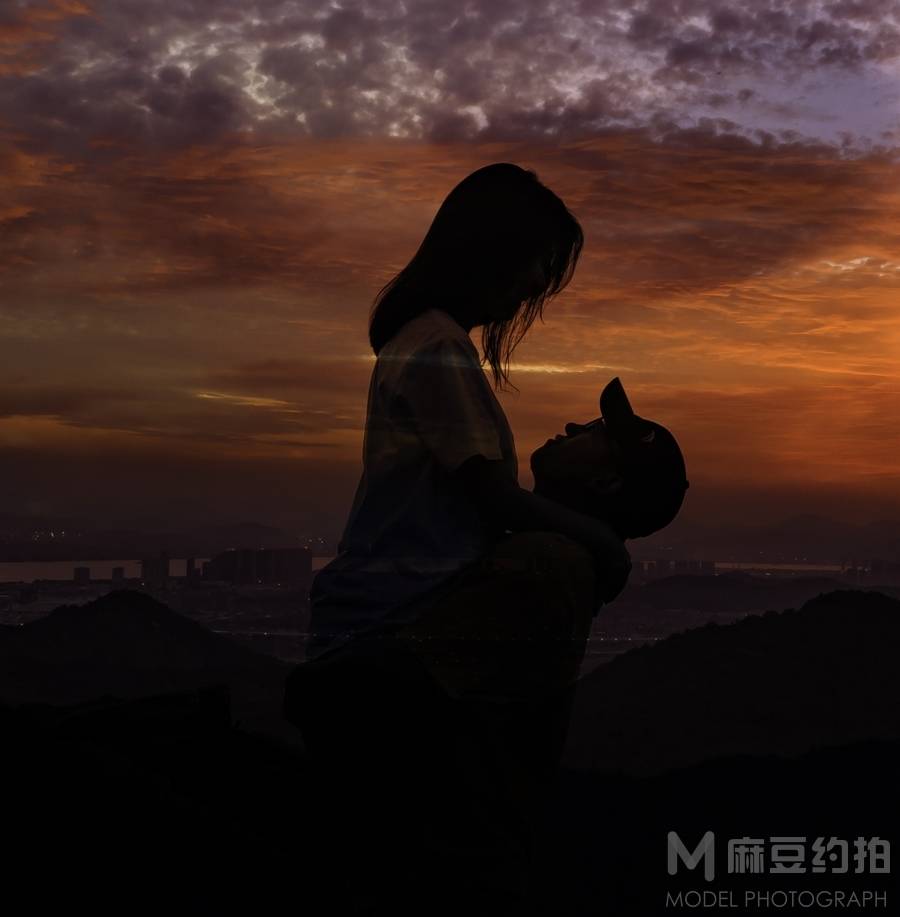 情侣模特