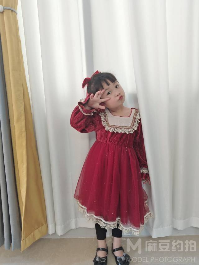 儿童摄影模特