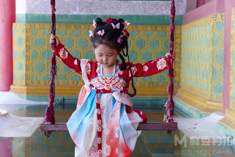 儿童摄影模特